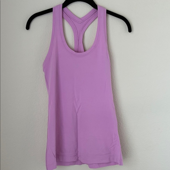 Lululemon Athletica Light Purple Tank Top - Picture 2 of 4